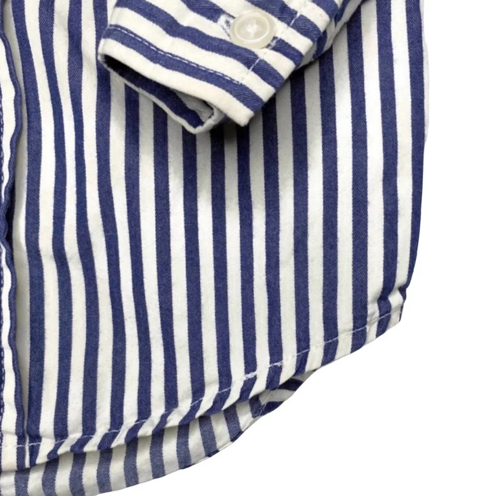 Gymboree Striped‎ Button Down Shirt